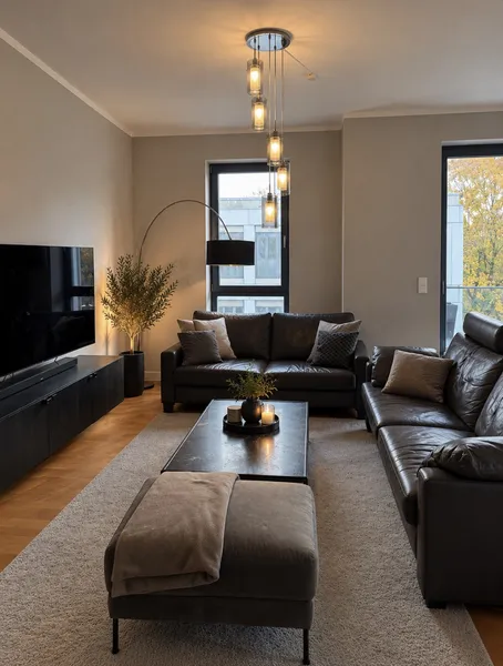Moderne 4-Zimmer-Wohnung mit 114 m², 2 Bädern, Balkon und Aufzug in Berlin-Spandau — photo 1